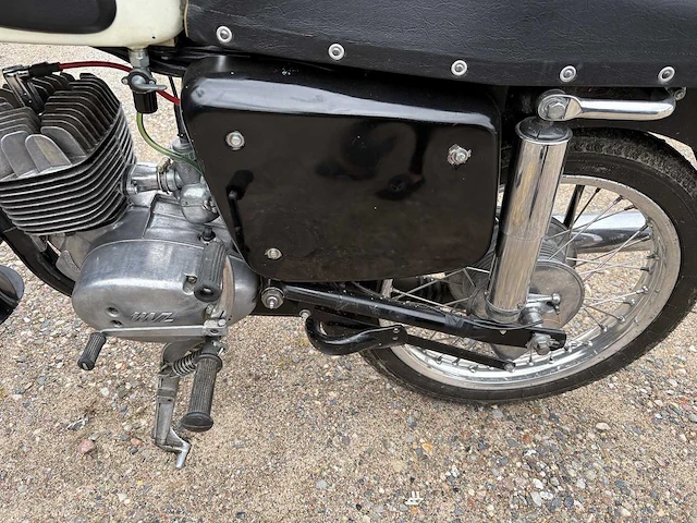 1972 mz - es 150 - motorcycle - afbeelding 3 van  9