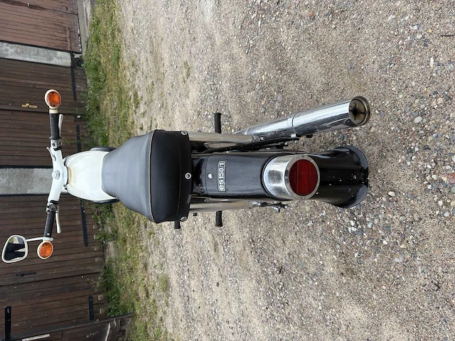 1972 mz - es 150 - motorcycle - afbeelding 5 van  9