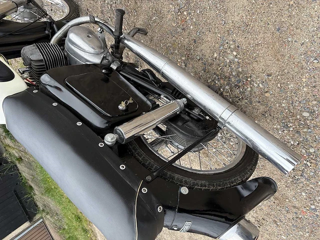 1972 mz - es 150 - motorcycle - afbeelding 8 van  9