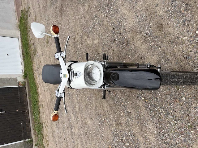 1972 mz - es 150 - motorcycle - afbeelding 9 van  9