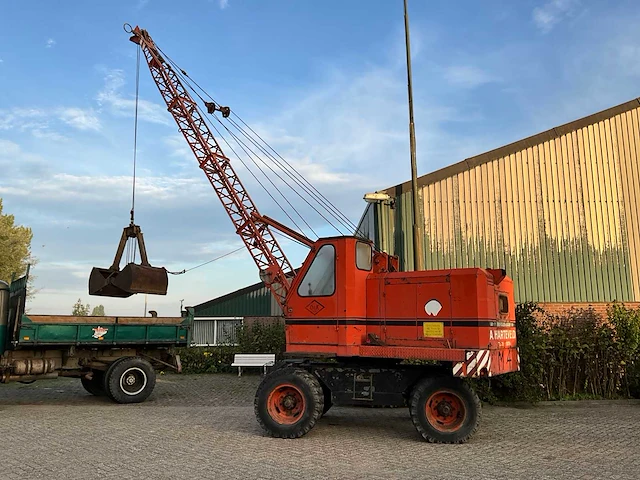 1972 o&k m4 dragline kraan - afbeelding 1 van  30