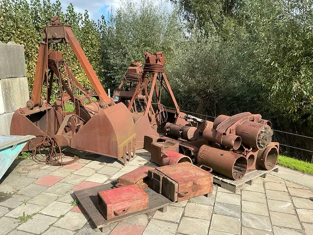 1972 o&k m4 dragline kraan - afbeelding 17 van  30