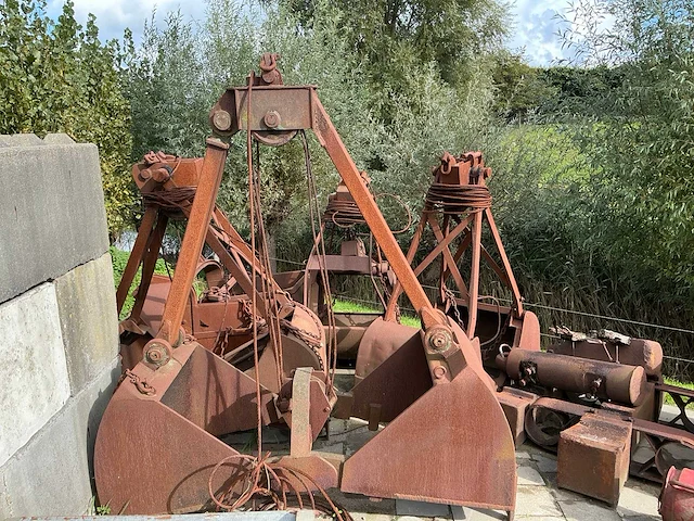 1972 o&k m4 dragline kraan - afbeelding 18 van  30