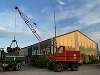 1972 o&k m4 dragline kraan - afbeelding 12 van  30