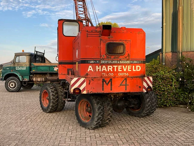 1972 o&k m4 dragline kraan - afbeelding 25 van  30