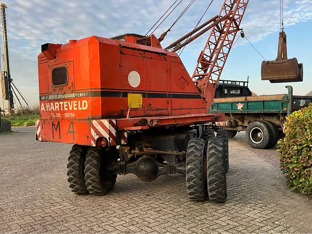 1972 o&k m4 dragline kraan - afbeelding 27 van  30