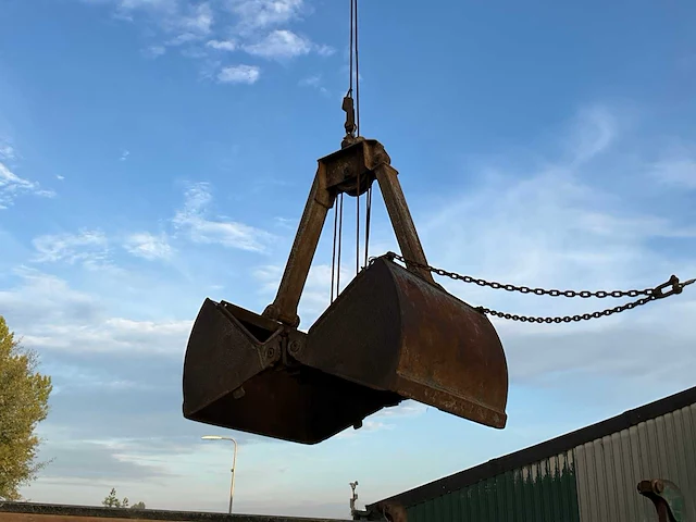 1972 o&k m4 dragline kraan - afbeelding 28 van  30