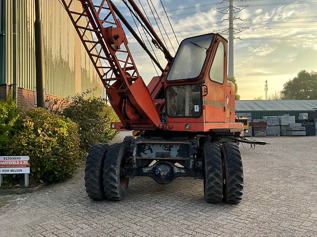 1972 o&k m4 dragline kraan - afbeelding 29 van  30