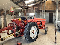 1972 renault 56 oldtimer tractor - afbeelding 9 van  16