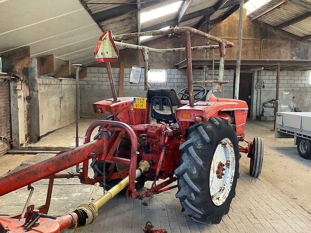 1972 renault 56 oldtimer tractor - afbeelding 12 van  16