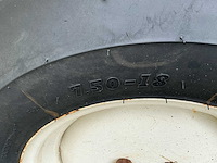 1972 renault 781 r7591 2wd tractor – 78 pk – rijafhankelijke aftakas – nederlands kenteken - afbeelding 6 van  40