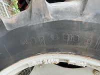 1972 renault 781 r7591 2wd tractor – 78 pk – rijafhankelijke aftakas – nederlands kenteken - afbeelding 8 van  40