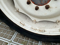 1972 renault 781 r7591 2wd tractor – 78 pk – rijafhankelijke aftakas – nederlands kenteken - afbeelding 9 van  40
