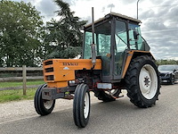 1972 renault 781 r7591 2wd tractor – 78 pk – rijafhankelijke aftakas – nederlands kenteken - afbeelding 1 van  40