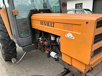 1972 renault 781 r7591 2wd tractor – 78 pk – rijafhankelijke aftakas – nederlands kenteken - afbeelding 32 van  40