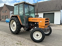 1972 renault 781 r7591 2wd tractor – 78 pk – rijafhankelijke aftakas – nederlands kenteken - afbeelding 23 van  40