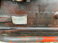 1972 renault 781 r7591 2wd tractor – 78 pk – rijafhankelijke aftakas – nederlands kenteken - afbeelding 2 van  30