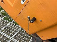 1972 renault 781 r7591 2wd tractor – 78 pk – rijafhankelijke aftakas – nederlands kenteken - afbeelding 4 van  30