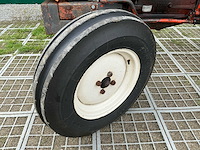 1972 renault 781 r7591 2wd tractor – 78 pk – rijafhankelijke aftakas – nederlands kenteken - afbeelding 5 van  30