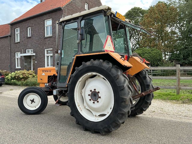 1972 renault 781 r7591 2wd tractor – 78 pk – rijafhankelijke aftakas – nederlands kenteken - afbeelding 12 van  30
