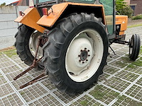 1972 renault 781 r7591 2wd tractor – 78 pk – rijafhankelijke aftakas – nederlands kenteken - afbeelding 25 van  30