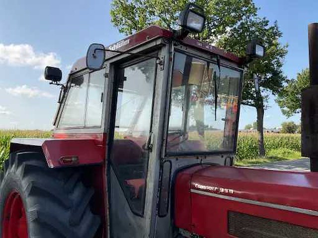 1972 schlüter 950 / sf6810vs vierwielaangedreven landbouwtractor - afbeelding 2 van  11