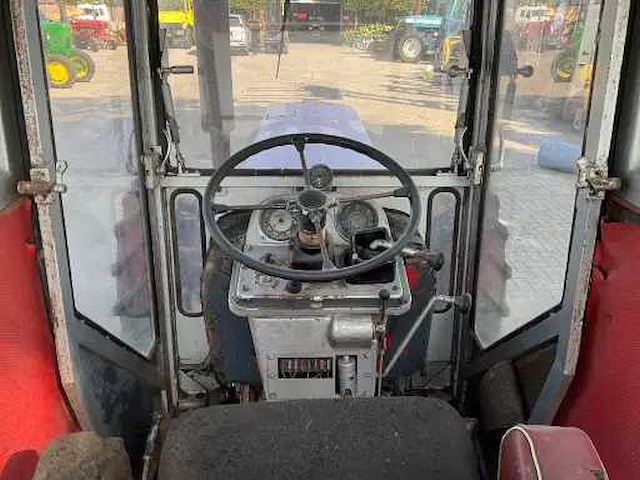 1972 schlüter 950 / sf6810vs vierwielaangedreven landbouwtractor - afbeelding 4 van  11