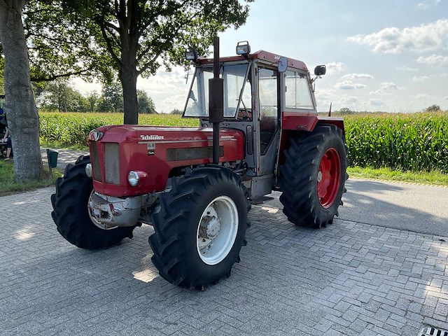 1972 schlüter 950 / sf6810vs vierwielaangedreven landbouwtractor - afbeelding 1 van  11