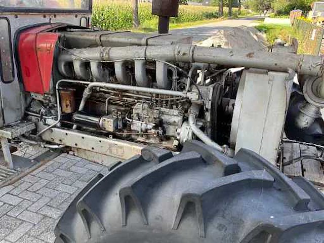 1972 schlüter 950 / sf6810vs vierwielaangedreven landbouwtractor - afbeelding 7 van  11
