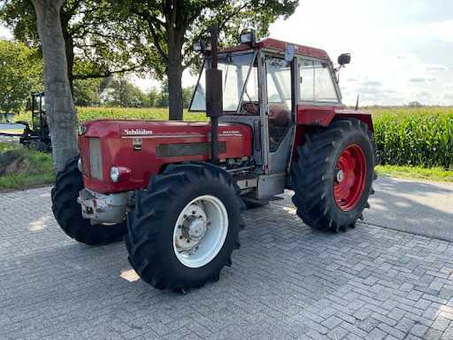 1972 schlüter 950 / sf6810vs vierwielaangedreven landbouwtractor - afbeelding 6 van  11