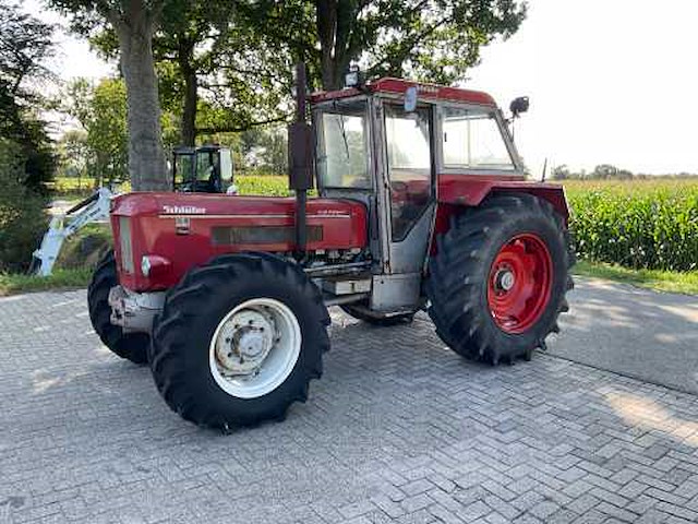 1972 schlüter 950 / sf6810vs vierwielaangedreven landbouwtractor - afbeelding 9 van  11
