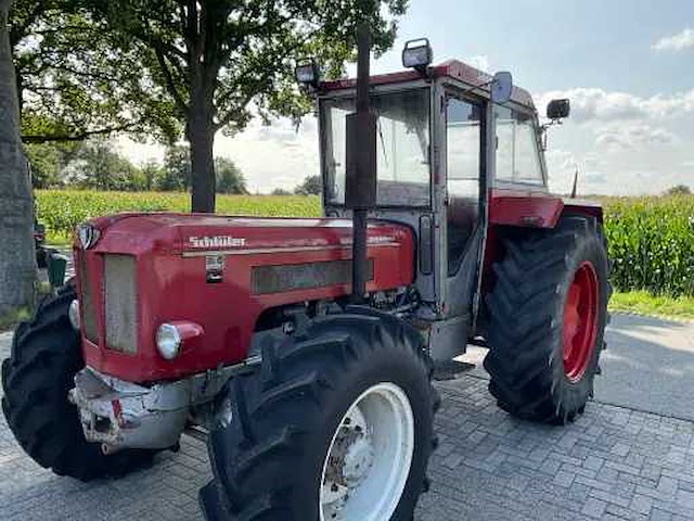 1972 schlüter 950 / sf6810vs vierwielaangedreven landbouwtractor - afbeelding 11 van  11