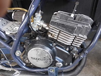 1972 suzuki racer 50cc | japanese racing moped - afbeelding 6 van  15