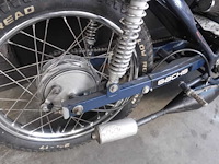 1972 suzuki racer 50cc | japanese racing moped - afbeelding 11 van  15