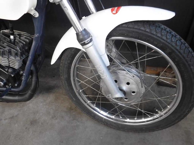 1972 suzuki racer 50cc | japanese racing moped - afbeelding 1 van  5