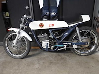 1972 suzuki racer 50cc | japanese racing moped - afbeelding 12 van  15