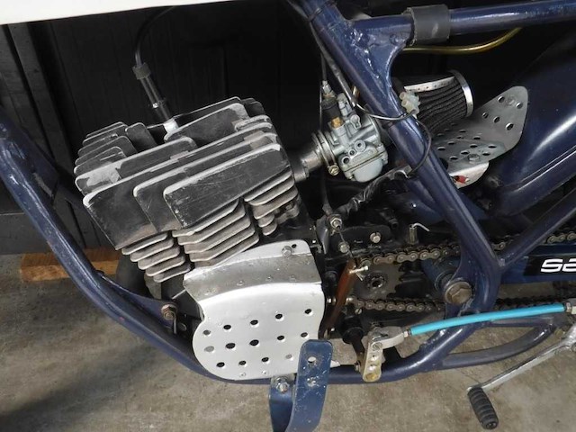 1972 suzuki racer 50cc | japanese racing moped - afbeelding 2 van  5