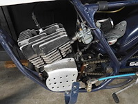 1972 suzuki racer 50cc | japanese racing moped - afbeelding 2 van  5