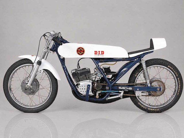 1972 suzuki racer 50cc | japanese racing moped - afbeelding 7 van  15