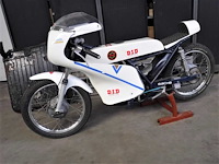 1972 suzuki racer 50cc | japanese racing moped - afbeelding 3 van  5