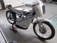 1972 suzuki racer 50cc | japanese racing moped - afbeelding 13 van  15