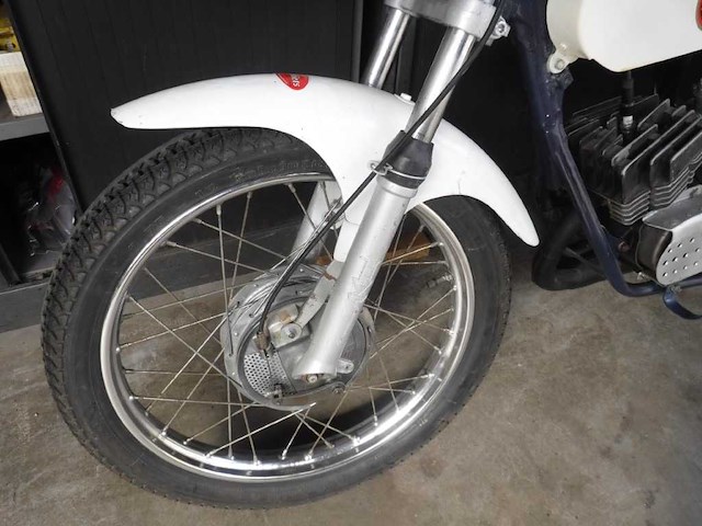 1972 suzuki racer 50cc | japanese racing moped - afbeelding 4 van  5