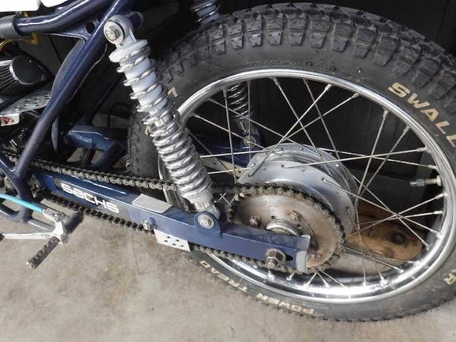 1972 suzuki racer 50cc | japanese racing moped - afbeelding 5 van  5