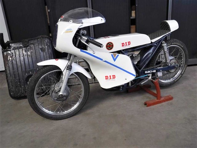 1972 suzuki racer 50cc | japanese racing moped - afbeelding 8 van  15