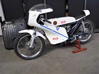 1972 suzuki racer 50cc | japanese racing moped - afbeelding 8 van  15