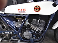 1972 suzuki racer 50cc | japanese racing moped - afbeelding 14 van  15