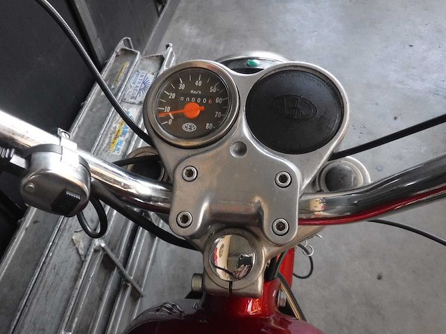 1972 testi royal rally 50cc | italian classic moped - afbeelding 3 van  14