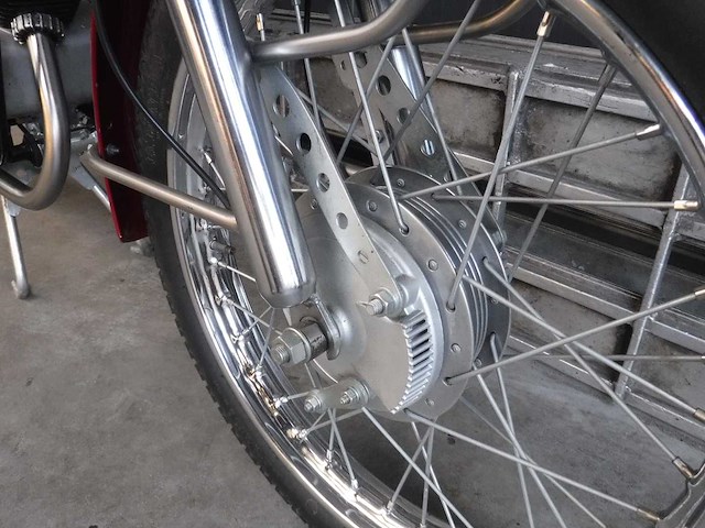 1972 testi royal rally 50cc | italian classic moped - afbeelding 5 van  14