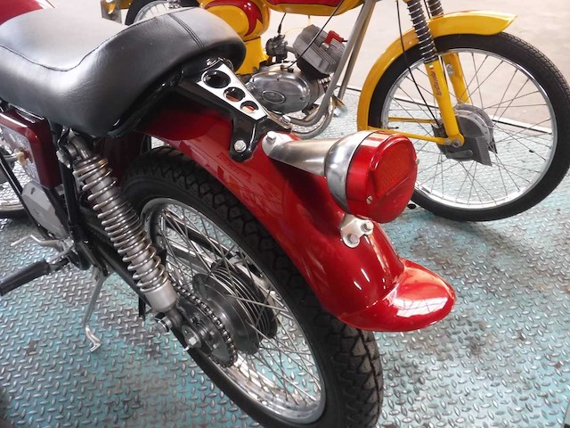 1972 testi royal rally 50cc | italian classic moped - afbeelding 15 van  17