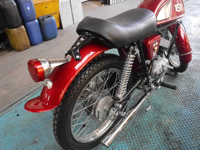 1972 testi royal rally 50cc | italian classic moped - afbeelding 16 van  17